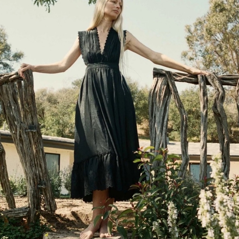 Doen Merida dress in black - M